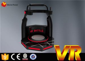 China D2 2K Helmet VR Battle Games 9D Standing VR Red LED Flash Light Popular to Shopping Mall on sale