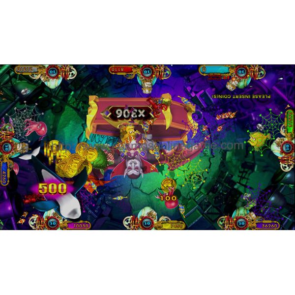 RoHS Shooting Game Motherboard Zombie Avenger Ocean King 3 Plus Fish Hunter