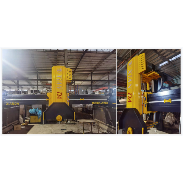 High Speed Four Column Middle Block Stone Edge Cutting Machine