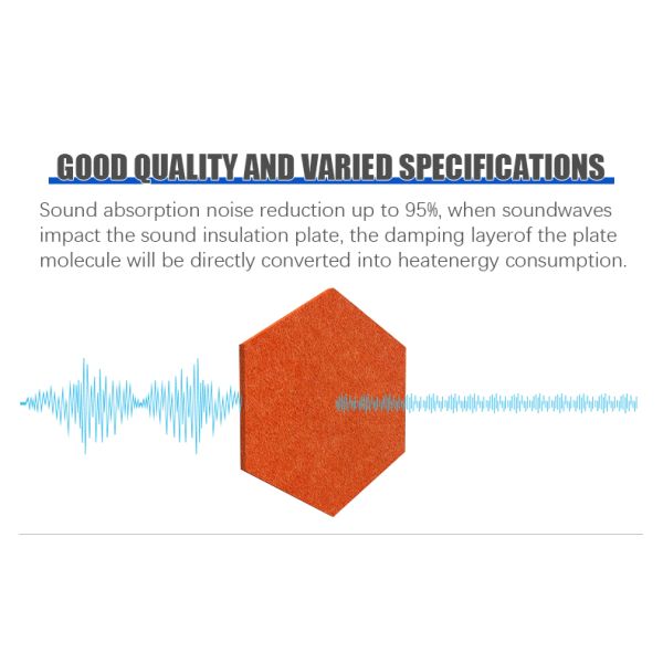 Office PET Sound Absorption Ceiling Panels Acoustic Panel Ceiling Customized Color [DRAFT-FIX]