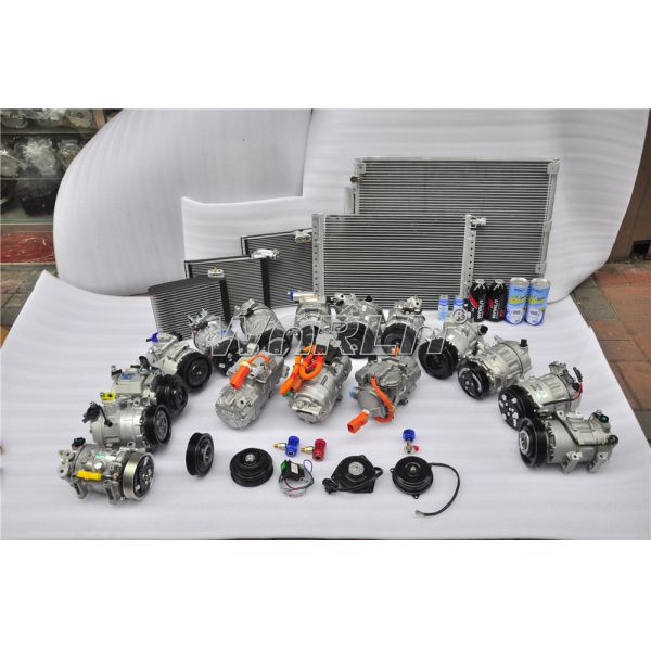 4E0260805AK Auto Air Conditioner Compressor For Audi Q7 A8 VW Touareg 4.2TDI WXAD020