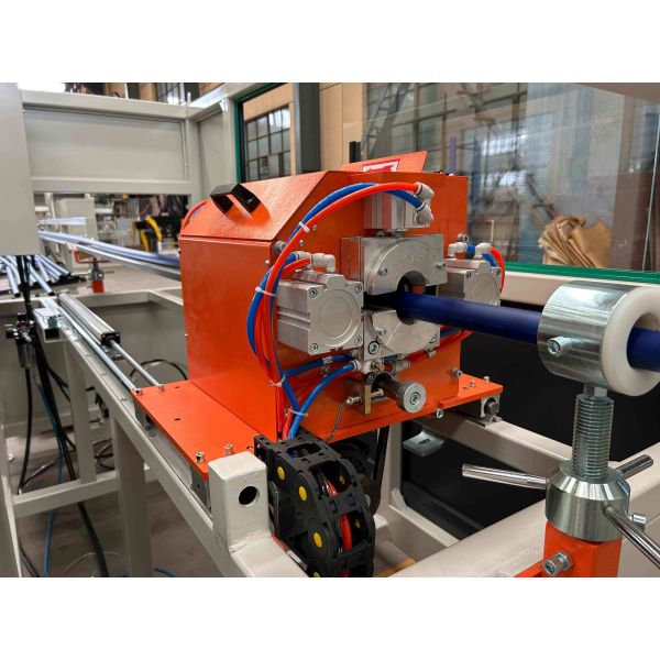 12-63mm PPR Single Screw Pipe Extrusion Machine