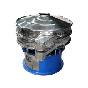 Buy cheap Two Layer 500 Mesh Diameter 1750mm Rotary Vibrating Screen product