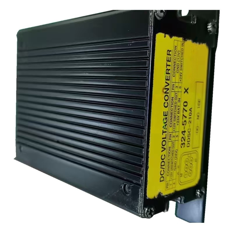 Excavator DC/DC Voltage Converter Module 324-5770 for Excavator DDSC-210A