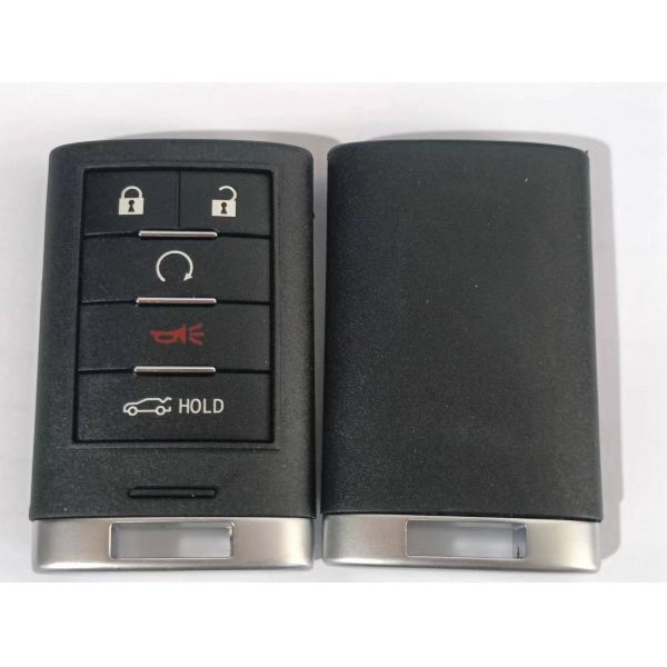 4+1Button NBG009768T 22856930 315MHz Car Remote Control Key For Cadillac ATS SRX