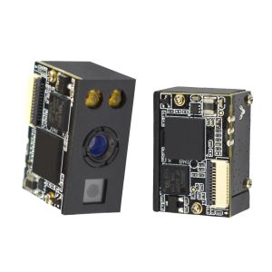 Data Matrix Embedded QR TTL 232 2D Barcode Scanner Module