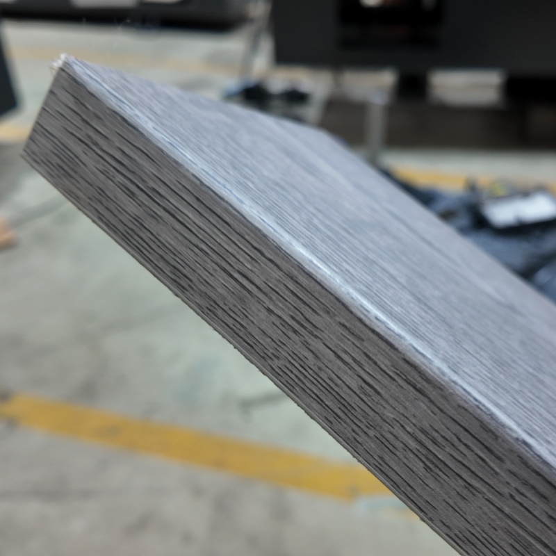 High-Speed Automatic SPC Flooring Profiling and Grooving Production Line