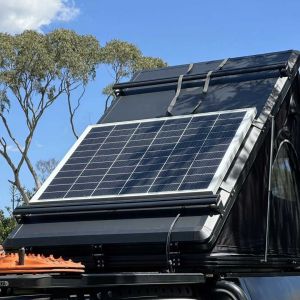 Buy cheap 3-4 Person 4x4 Overland Hard Shell Tent Hard Side Roof Top Camper With Oxford Cloth product