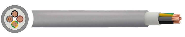YMvKmb Cable 0.6/1kV Ymvk Power and Control Cable Class 2 Ymvk MB Cable Copper Conductor