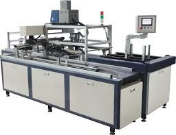 Buy cheap Intelligent Box Assembly Machine , Box Making Equipment Easy Operation product