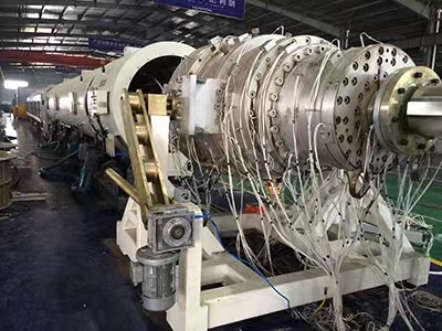 Pipe Extrusion Process