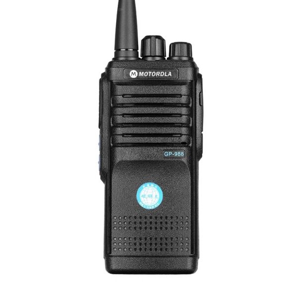 GP988 Long Distance Strong Penetration ABS Polymer Lithium Battery GP988 Walkie Talkie