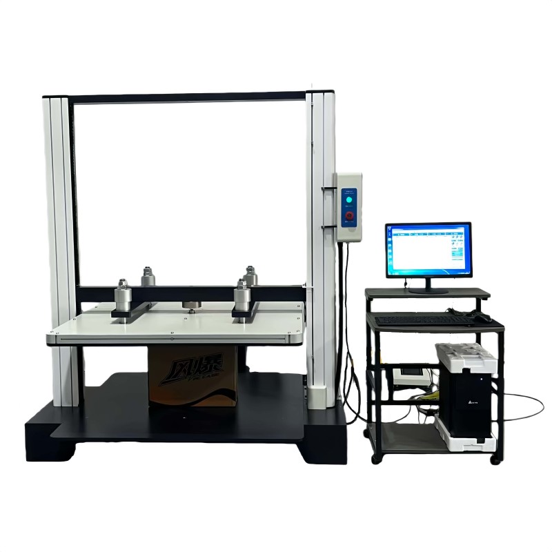 Packaging Box Compression Testing Machine, Carton Compressive Strength Testing