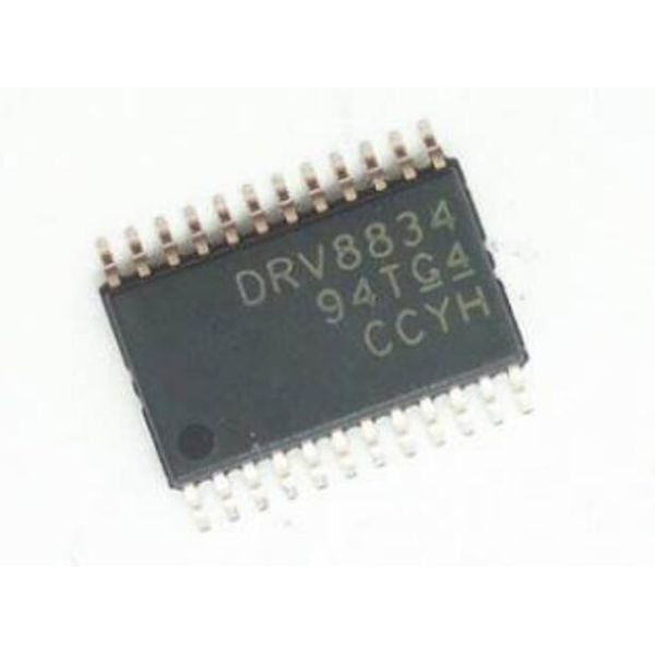 1.5A Integrated Circuit Chip DRV8834PWPR Dual Bridge Stepper Or DC Motor Driver