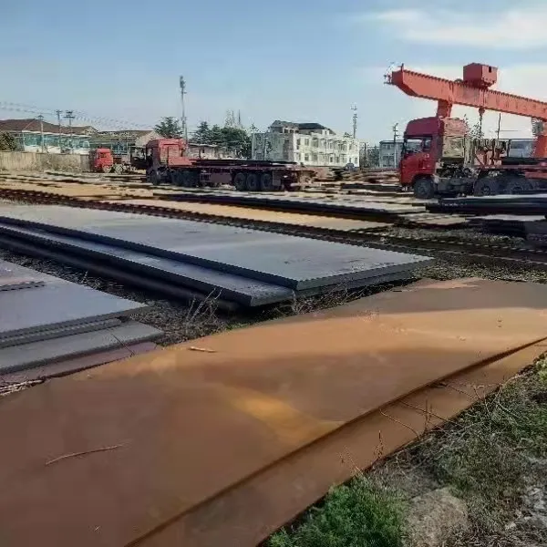 Steel plate quality samples