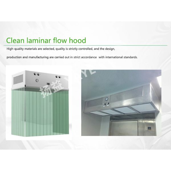 Stainless Steel Laminar Flow Hood 0.3um Laminar Airflow Hood