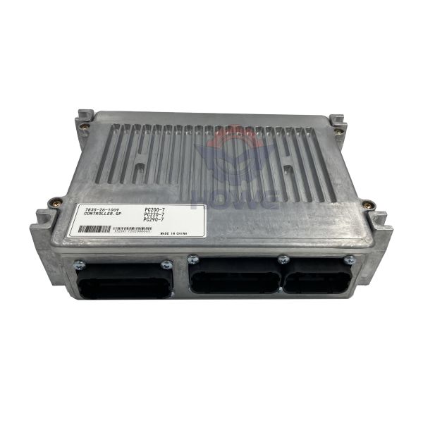 Guaranteed Excavator Control Unit PC300-7 PC400-7 Controller Computer Board 7835-26-1006 7835-26-1004