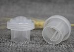 Press And Shake Type Small Plastic Containers Capacity 4 Gram For Beverage