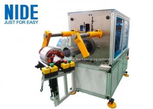 Buy cheap Horizontal Malfunction Alarm Coil Insertion Machine For Insert Coil And Wedge product