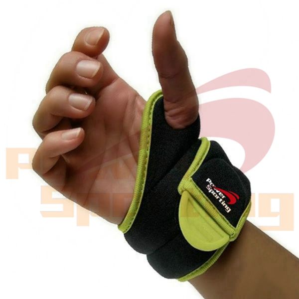 1.5LB neoprene Thumblock Wrist Weights