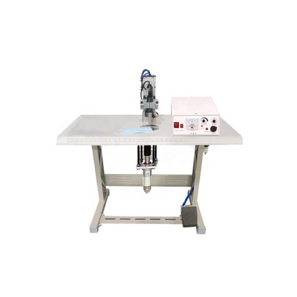 Buy cheap Half Automatic Single Sided Mask Earloop Welding Machine product