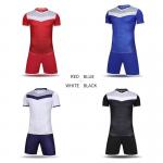 Refreshing Competition Clothing , Custom Soccer Uniforms Elastic Waistband