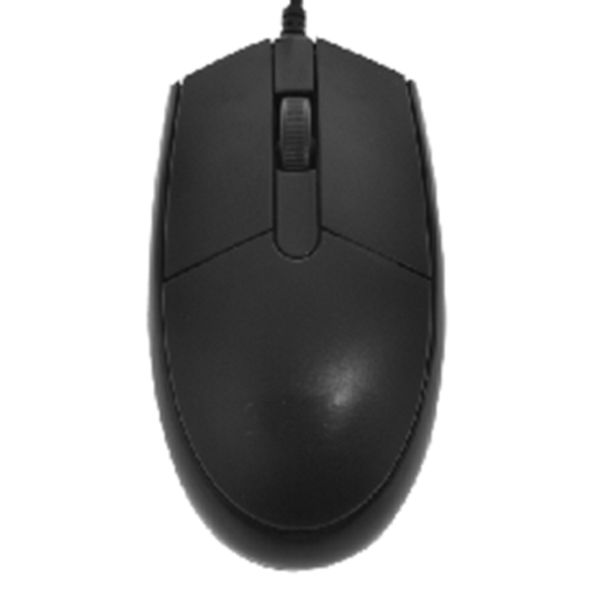 Ergonomic Design Keyboards Mouse 1200DPI Precision Plug-and-play USB Durable HIPS Material Logo Customization For Offices Students