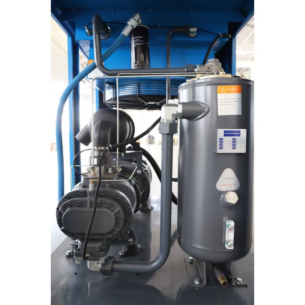 7.5KW - 540KW Rotary Direct Driven Screw Air Compressor 65-72 DB A Noise Level