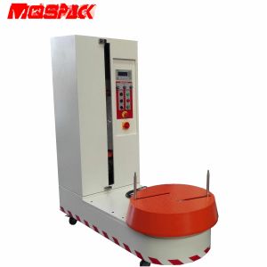 Buy cheap Entirely Automatic Functions Luggage Stretch Wrapper Rotary Speed Adjustable product