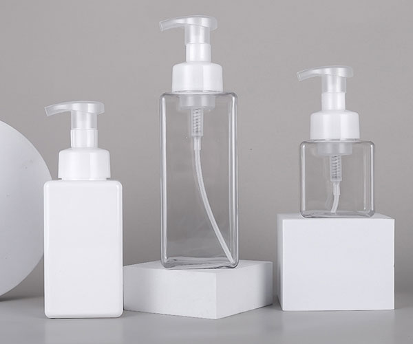 Travel Soap Foam Bottle Foaming Pump Cleaning Cosmetics Packaging