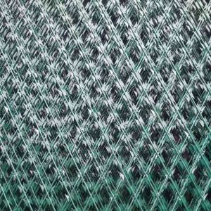 75mmx150mm Welded Razor Wire Mesh Rot Proof Function