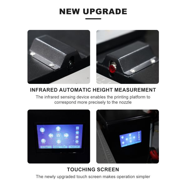 KECAI 6090 UV Printer A1 Size Large Flat Bed UV Flatbed Printer with Automatic Height Measurement for Acrylic Phone case Glass