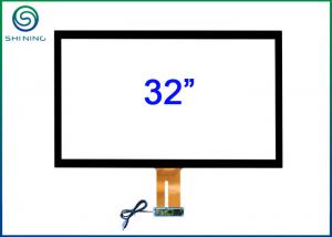 Buy cheap 32 Inches ITO Technology Capacitive Touch Screen Panel Kit With USB Cable product