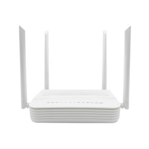 Buy cheap 4GE WiFi6 1POTS XG PON ONT OUN AX3000 With IEEE802.3-2005 Standards product