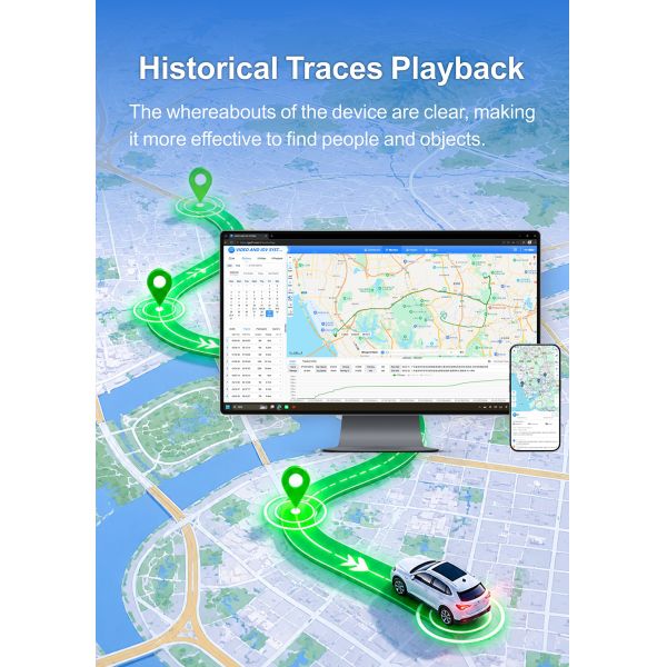 VM50 4G Cat.1 Industrial GPS Vehicle Tracker