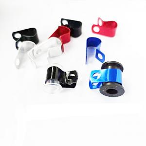 Buy cheap UV Stable Motorcycle Brake Line Clips R Type U Type Oil Resistant product