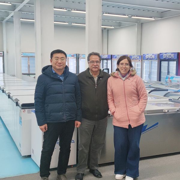 OEM Vegetable Display Refrigerator Supermarket Showcase Refrigerator