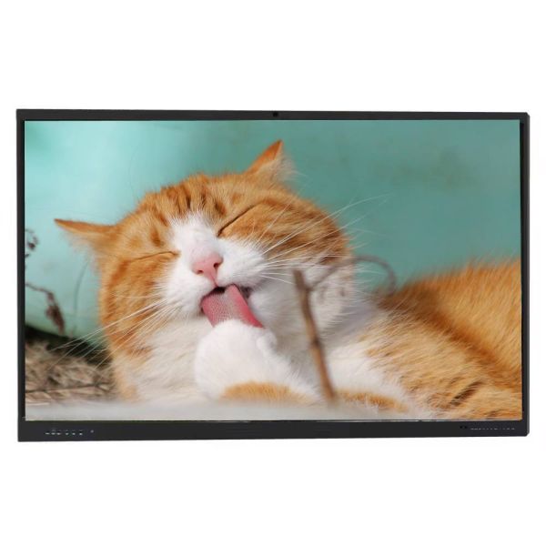 IBoard Wholesale 55 65 75 Inch Dual Touch Smart Interactive Whiteboard Panel for School & Class Education 86 Inch Screen Size