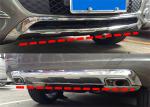 Benz GLK Class 2013 2014 Body Kits / Bumper Assy / Chromed Bumper Garnish