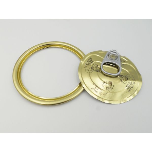 Convenient and Iron Can Lids for Canning Foods and Industrial Products Easy-Open and Secure