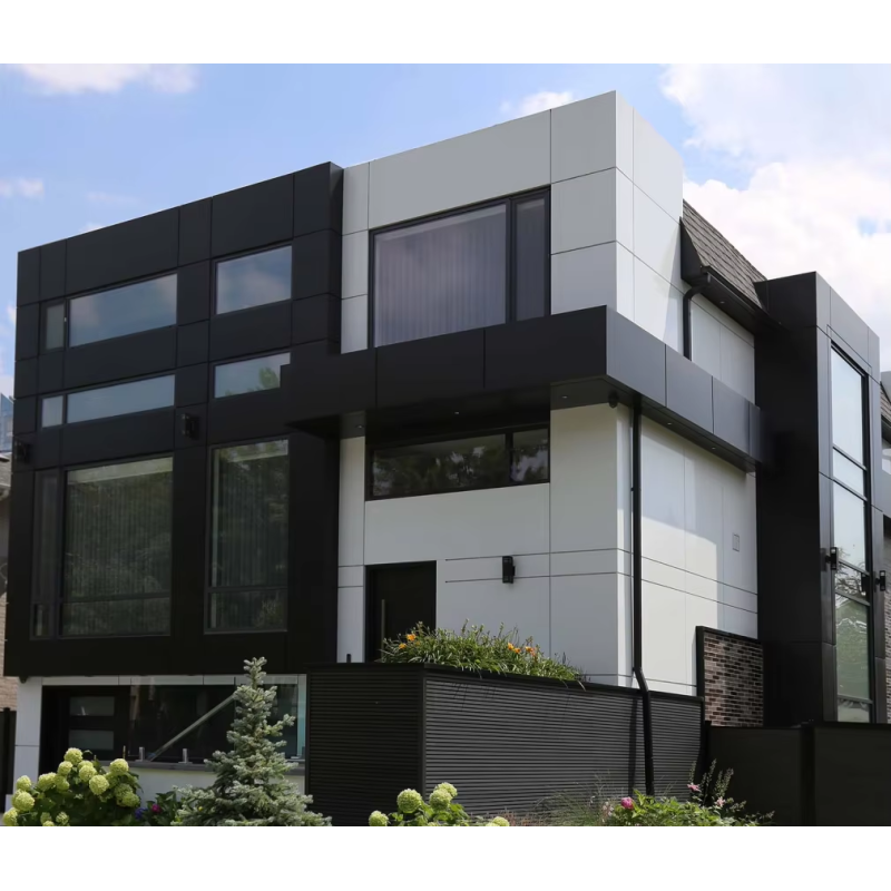 Engineered 3D aluminum core composite panels offering superior rigidity, exceptional thermal stability, and A-grade fire resistance. Ideal for industrial facades and commercial curtain wall systems.