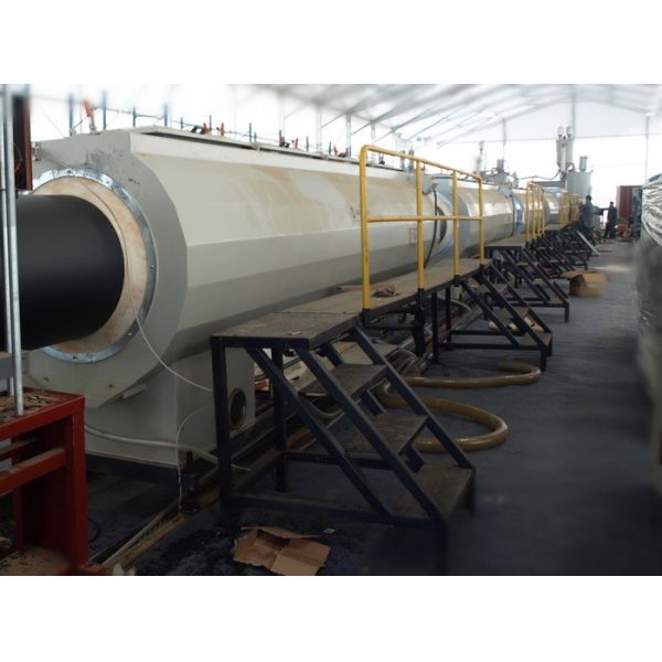 Shockproof MPP Plastic Pipe Production Line With Excellent Electrical Insulation