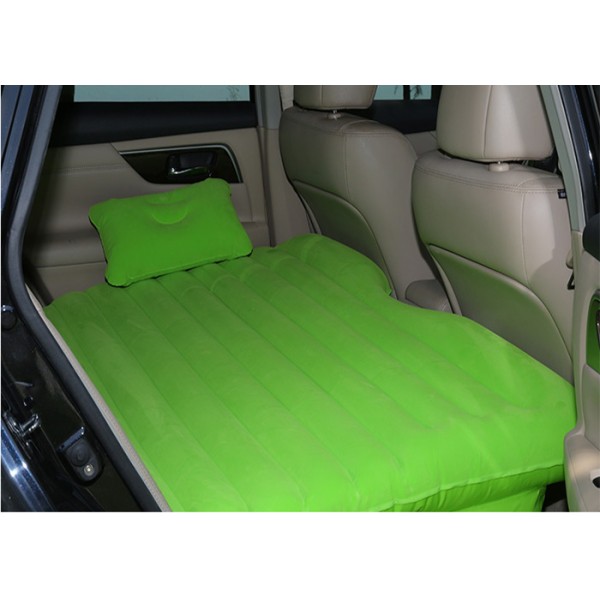 Relaxing Durable 0.35mm PVC Inflatable Car Bed Back Seat Cover