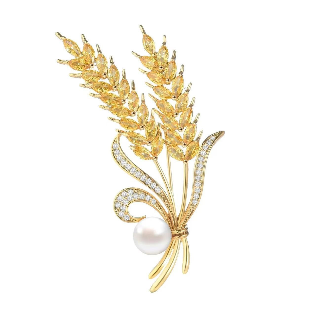 Semi Automatic Centrifugal Casting Machine for Zinc Alloy Double-Headed Wheat Ear Brooch Accessory Production