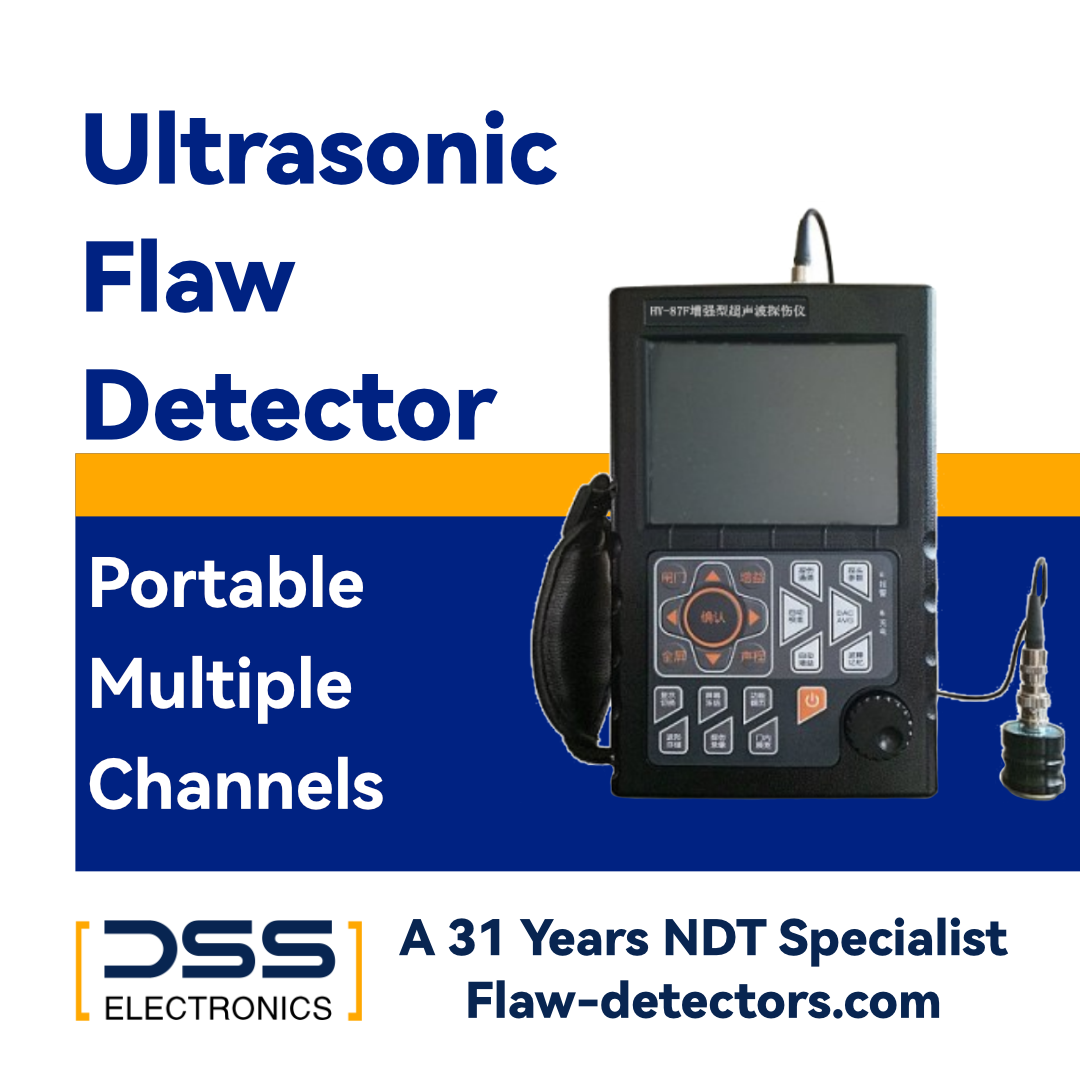 Buy cheap Enhanced Portable Ultrasonic Flaw Detector HY-87F product