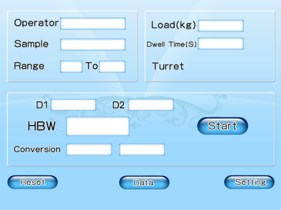 Fast Automatic Digital Brinell Hardness Testing Machine Encoder Auto Correct