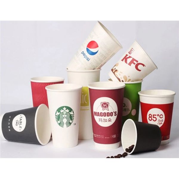 Automatic Pe Coated 4oz Paper Cup Forming Machine Single Turnplate