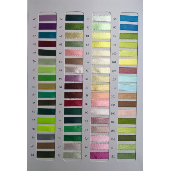 Hand tied bow 0.3cm with satin ribbon hand-wound bow knot handmade DIY bow flower