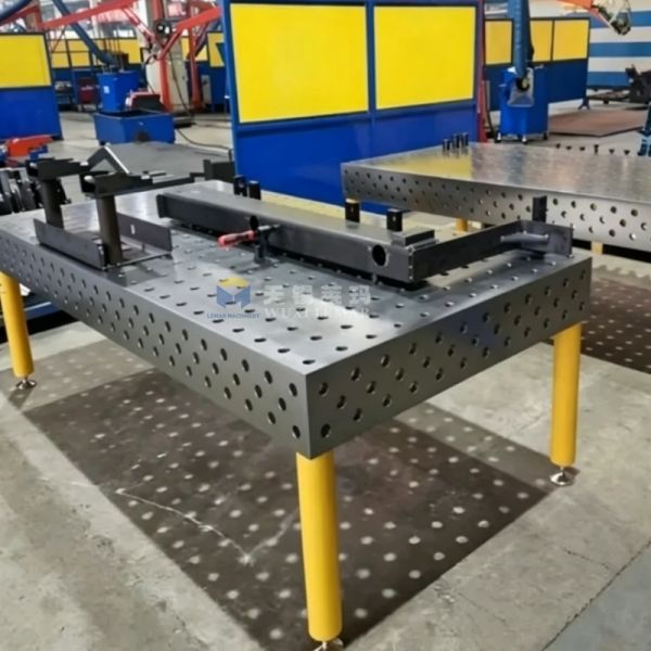 Standard D28 Welding Table with 28mm Bore Diameter