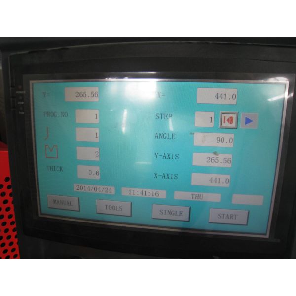Metal Hydraulic CNC Press Brake CE Standard For Sheet Metal Bender